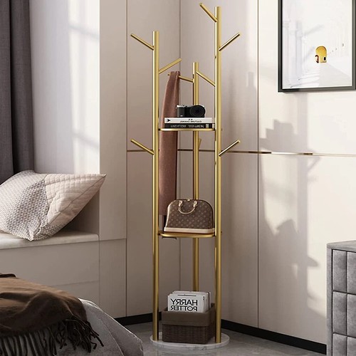 Heavy duty marble coat rack - heavy,