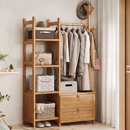 Garment clothes coat rack - garment,