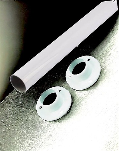 90cm hanging rail white - 90cm,