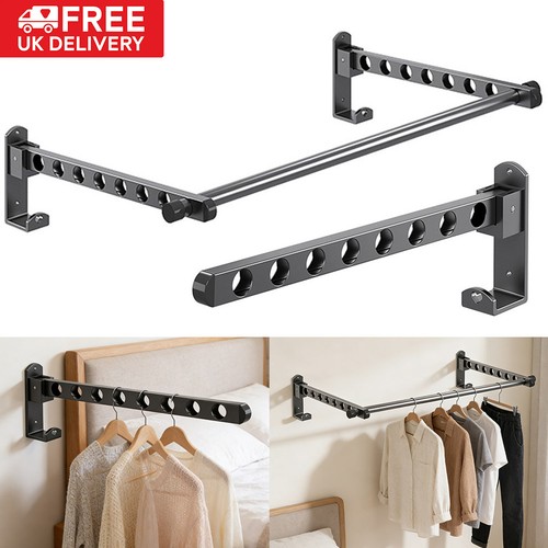 Wall mounted hanging airer - mounted,
