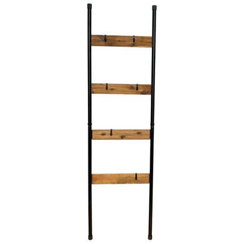 Wall mounted clothes rail - wall,