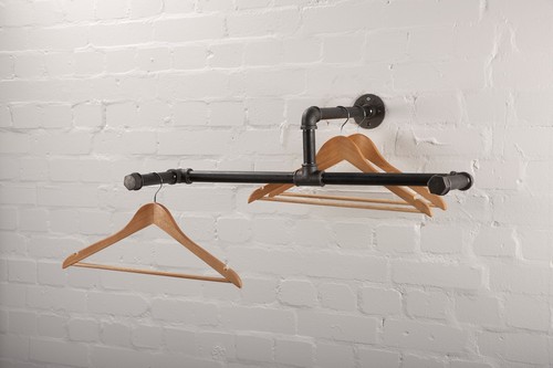 Clothes rail rack hanger - rack,