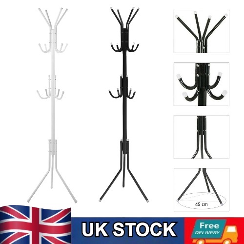 Hooks coat stand hat - coat,