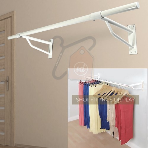 White heavy duty garment - duty,
