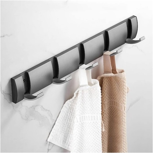 Coat hooks wall mounted rack - coat,