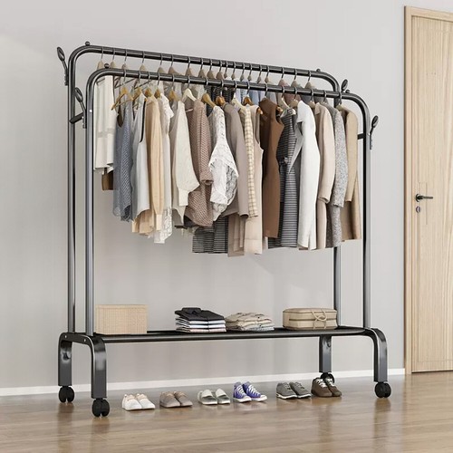 Metal clothes rail - rail, for