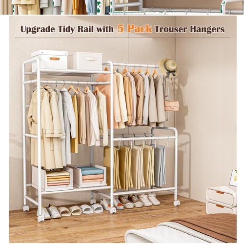 Versatile white clothes - versatile,
