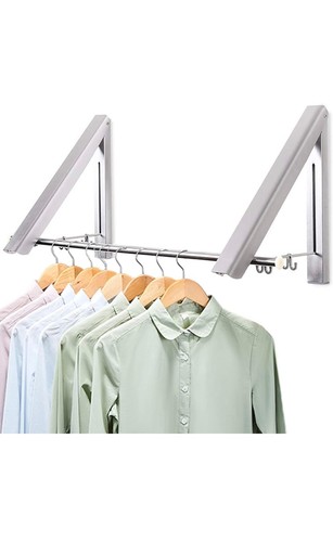 Foldable wall mounted - foldable, clothes