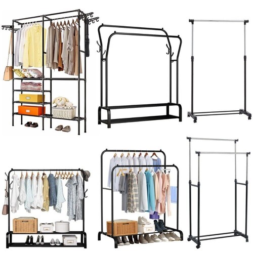 Heavy duty clothes - duty, rack