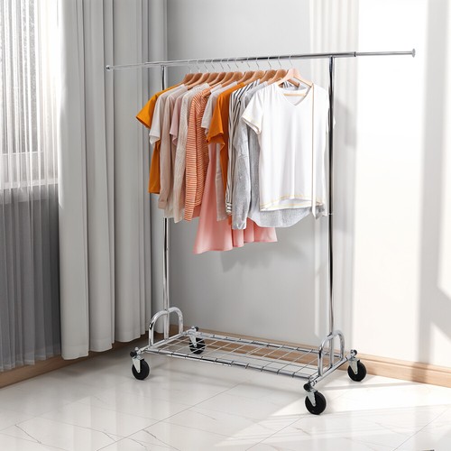 Heavy duty clothes rail - clothes,