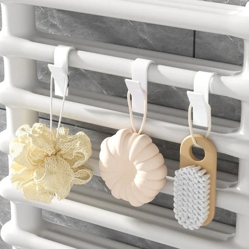 6pcs radiator towel hooks - 2/6pcs,