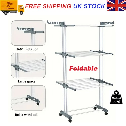 Tier foldable clothes airer - tier,