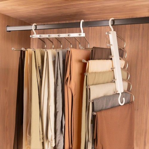 Pack trouser hangers rail - 2,