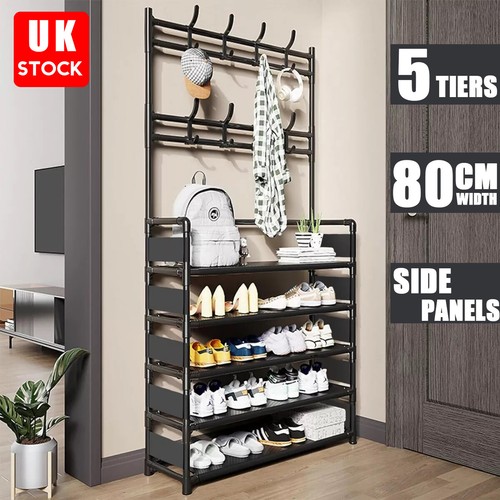 Tiers coat hat stand hooks - coat,