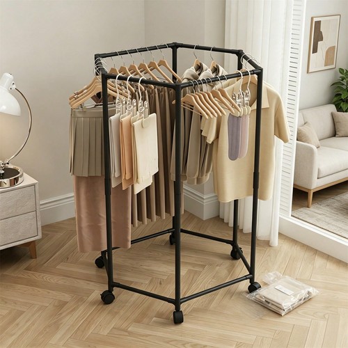 Heavy duty clothes - duty, rail