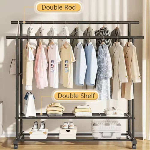 Heavy duty clothes rail - duty,