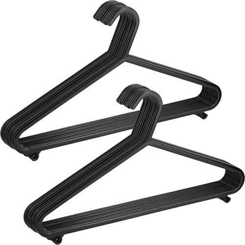Adult plastic coat hangers - adult,