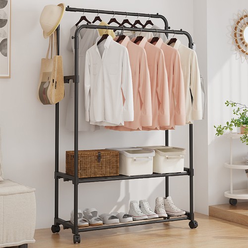 Heavy duty clothes - heavy, rail