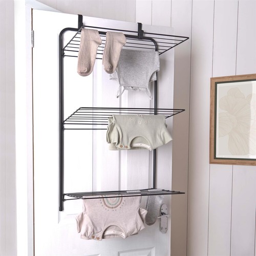 Over the door tiered foldable - door,