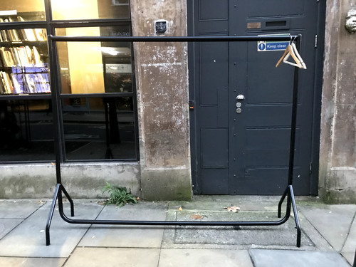 Heavy duty garment - duty, wheels