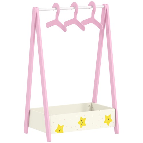 Baby clothing rack with - clothing,