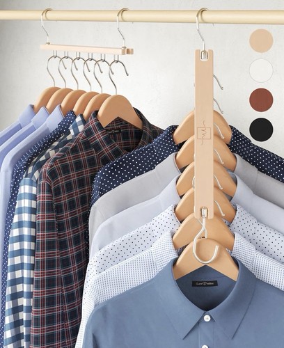 Moralve space saving hangers - moralve,