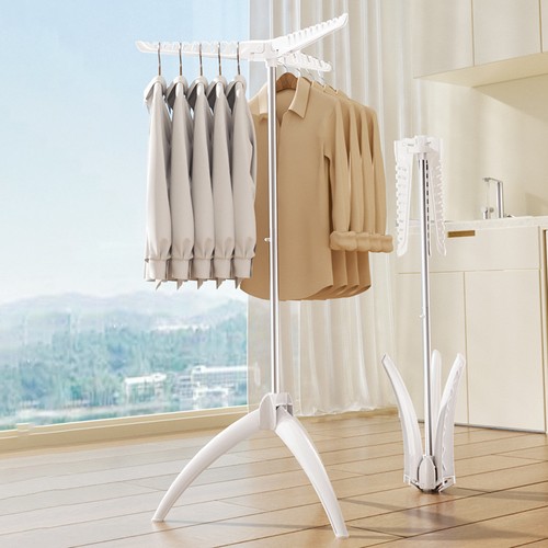 Foldable clothes rail - clothes,