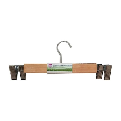 Adorn wooden trouser - wooden,