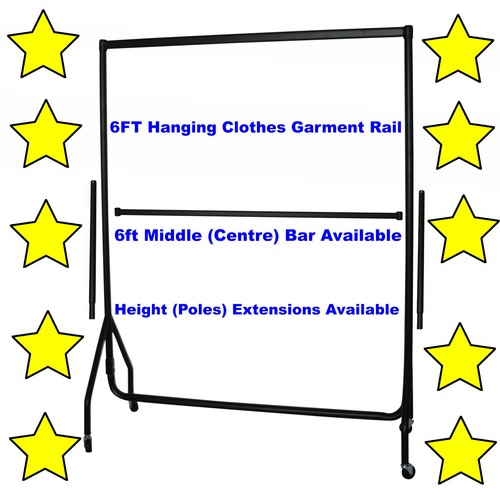 6ft heavy duty garment - 6ft,