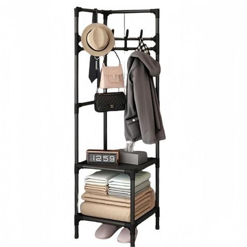 Corner coat stand metal - corner,