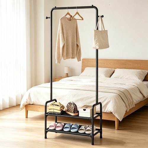 Heavy duty clothes - rack, with