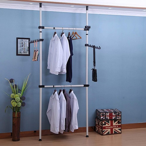 Heavy duty telescopic wardrobe - duty,