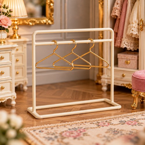 Miniature gold cream - miniature,