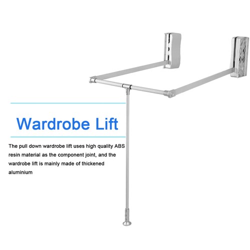Lift pull down wardrobe - lift,