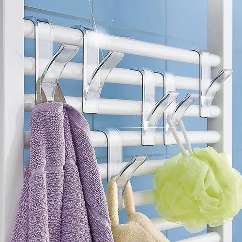 10pcs radiator towel hooks - 2/10pcs,