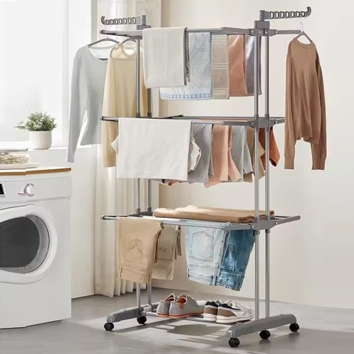 Tier foldable clothes - 4,