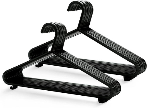 Adult plastic coat - hangers,