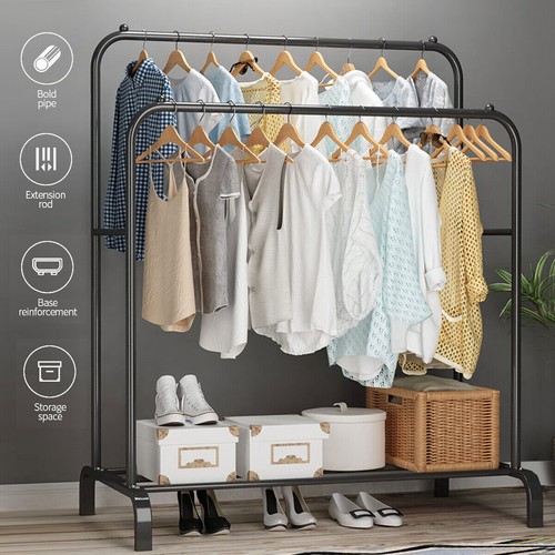 Heavy duty metal clothes rail - duty,