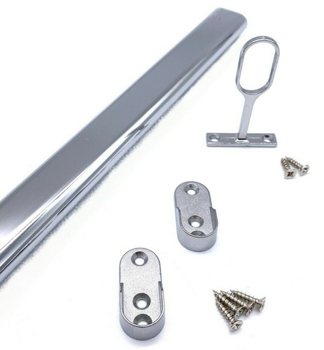 Wardrobe pole hanging - hanging, rail