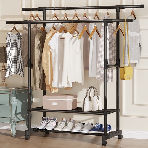 Heavy duty clothes - duty, rail