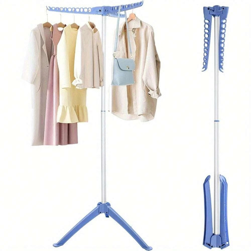Foldable clothes rail - rail, sturdy