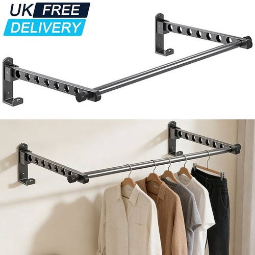 Wall mounted foldable - foldable, airer