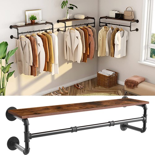 Industrial pipe clothes rack - pipe,