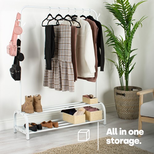 Livivo clothes rail with - livivo,