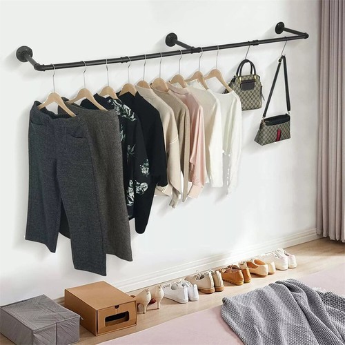 Large wall mounted clothes - large, wall-mounted