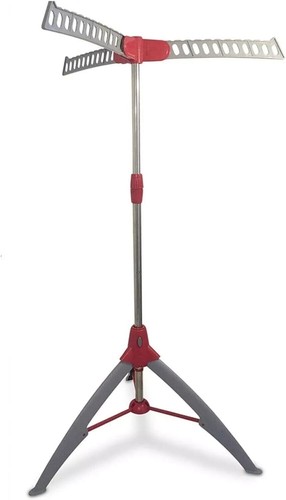 Adjustable tripod clothes rail - clothes,